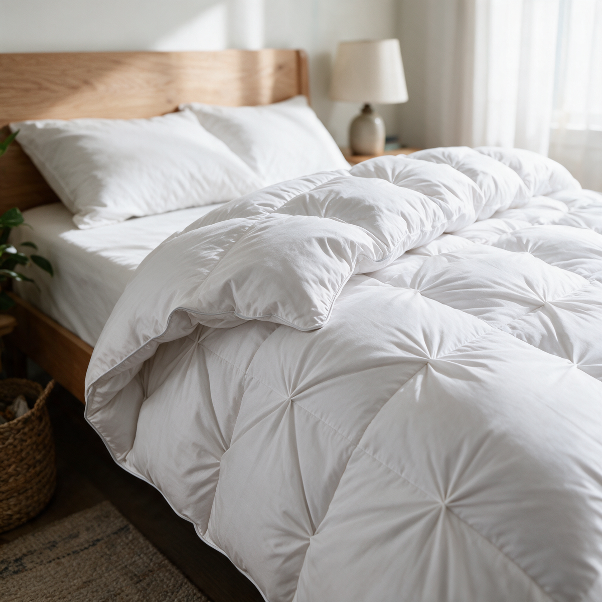 Velmesta All-Season Goose Down Comforter