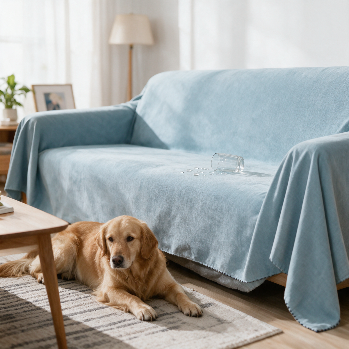 Velmesta Waterproof Non-Slip Sofa Cover