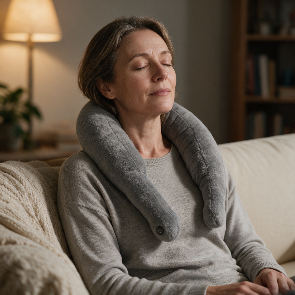 Velmesta Vibrating Neck Pillow
