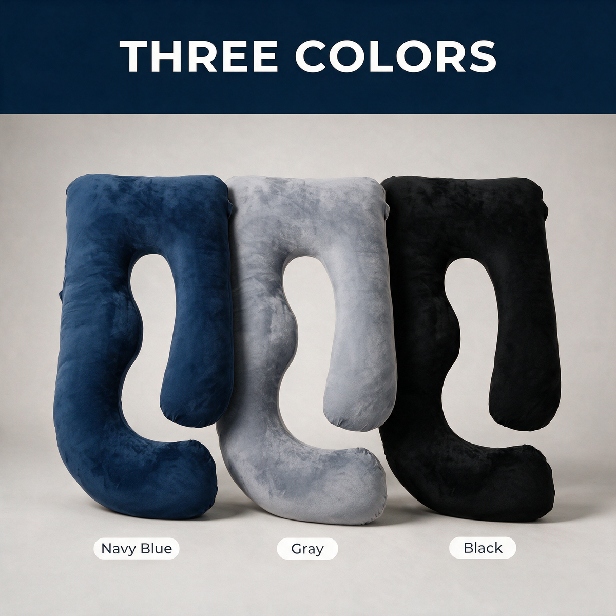Navy, gray or black
