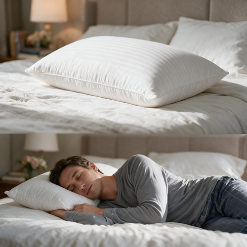 Velmesta Adjustable Layer Cooling Pillow (Queen)