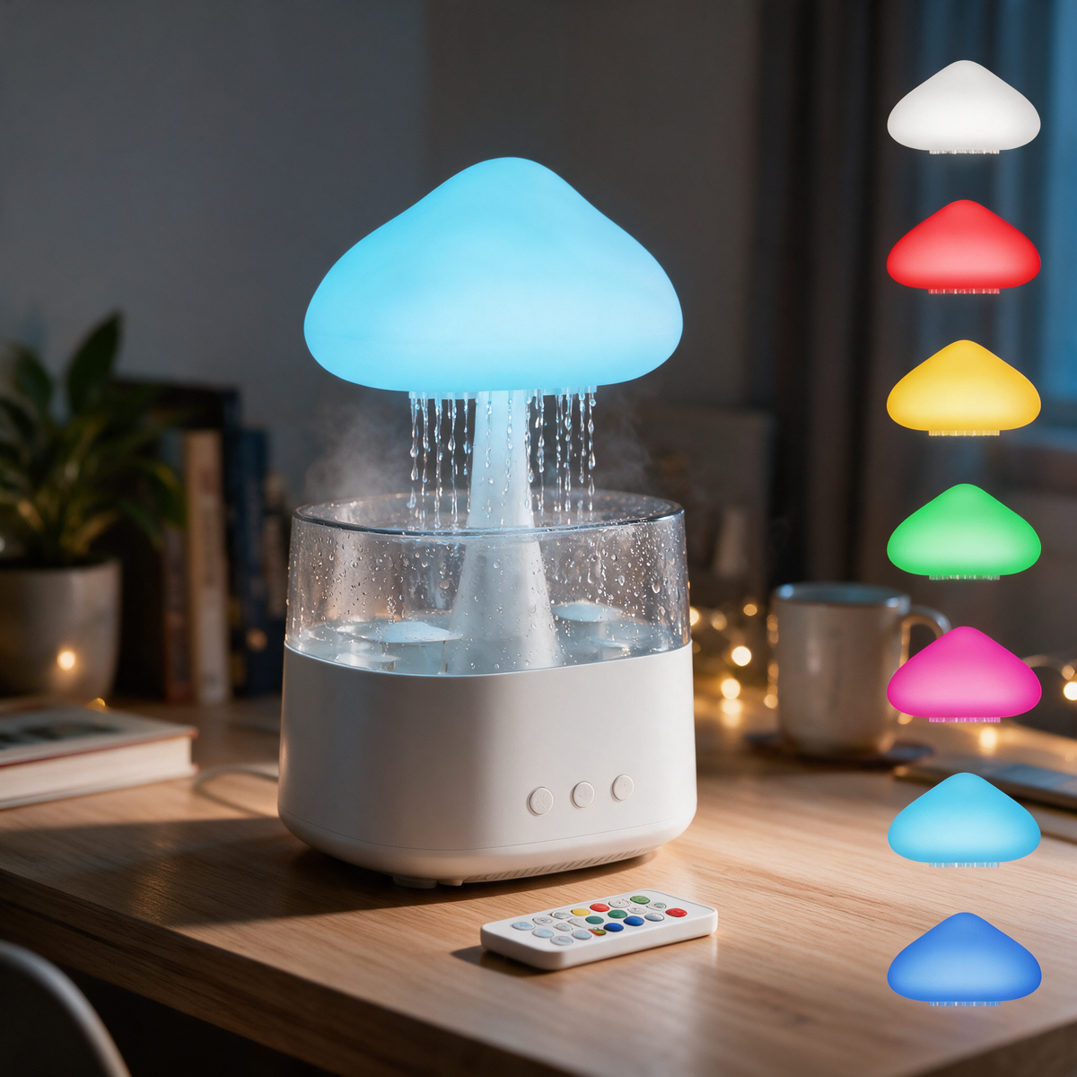 Velmesta Ambient Rain Cloud Humidifier