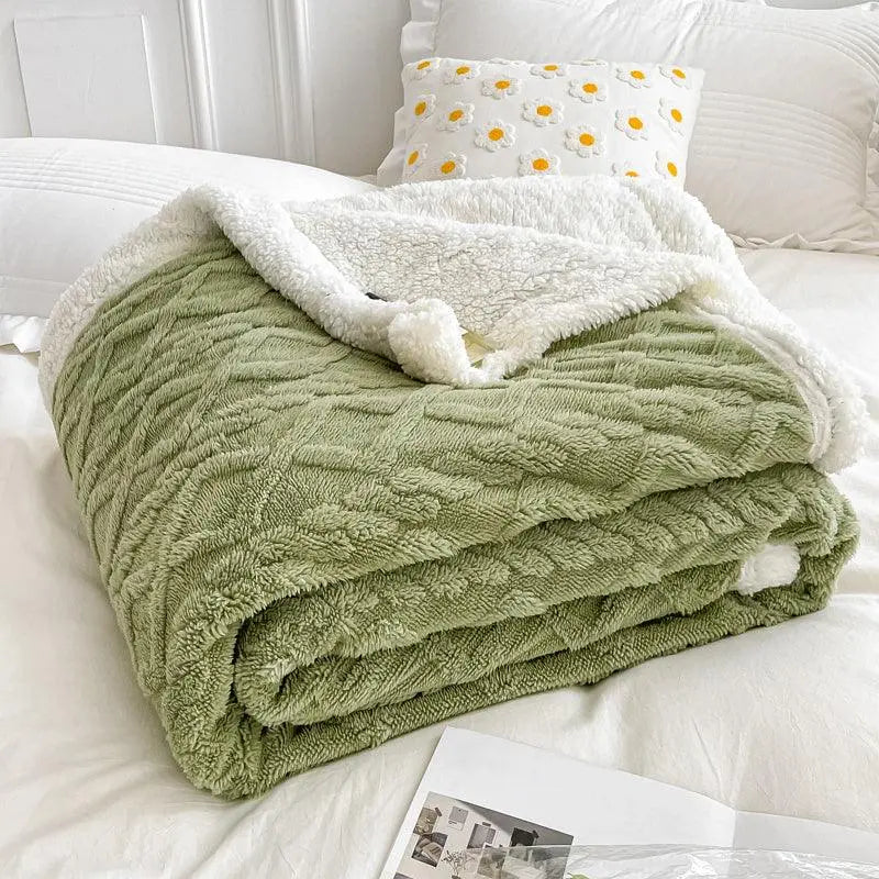 Velmesta Lamb Velvet Flannel Blanket view 18