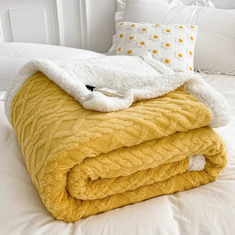 Velmesta Lamb Velvet Flannel Blanket view 16