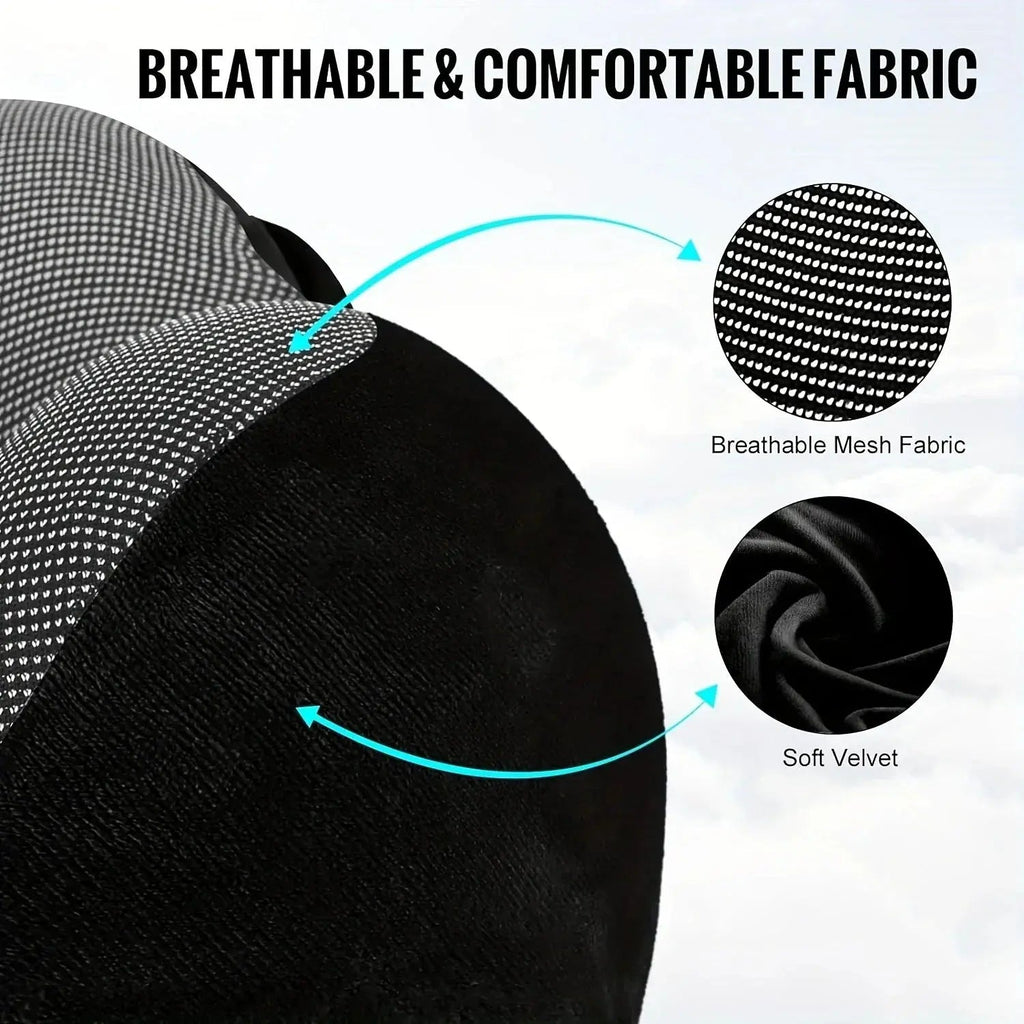 Velmesta Hooded U-Shaped Travel Pillow