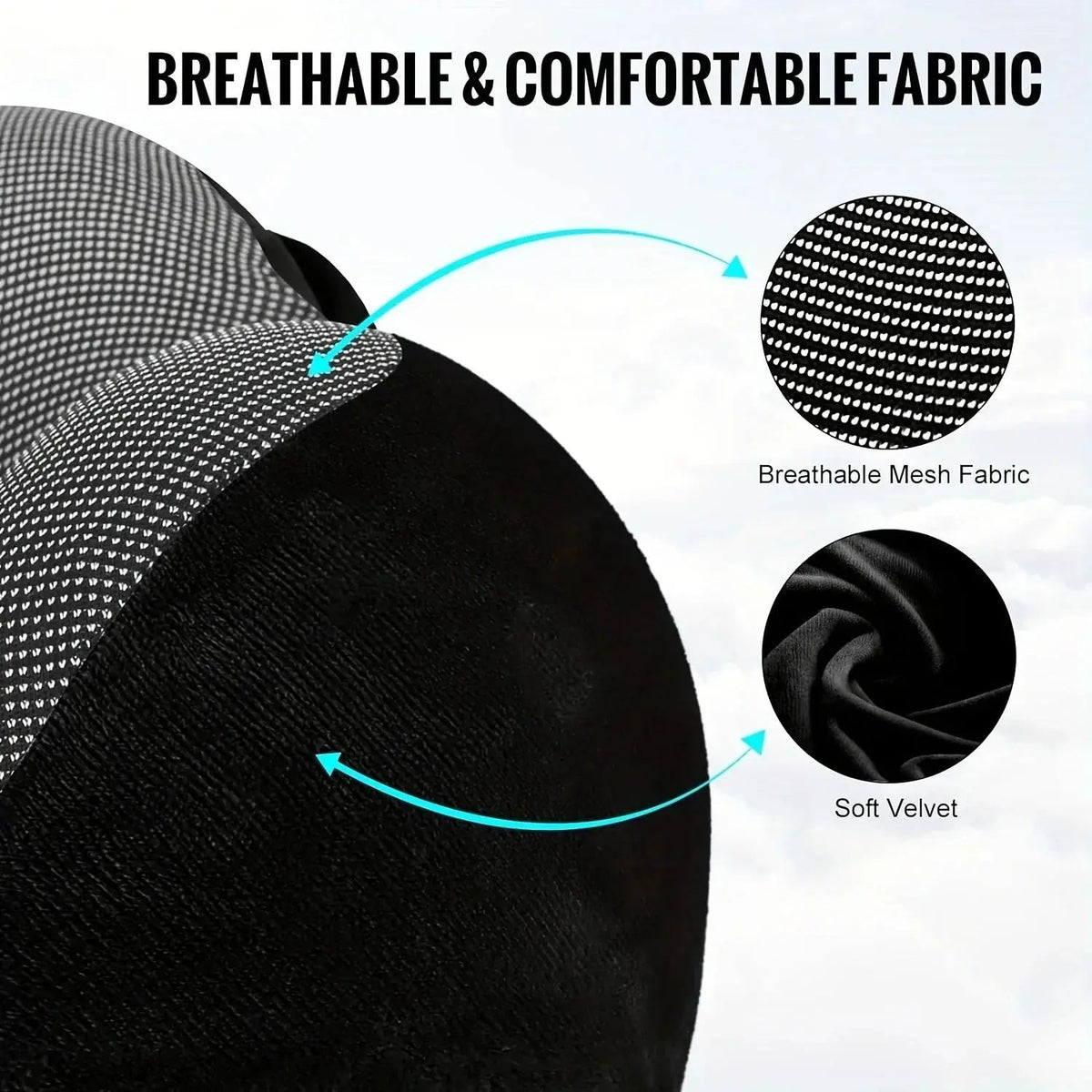 Velmesta Hooded U-Shaped Travel Pillow
