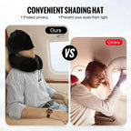 Velmesta Hooded U-Shaped Travel Pillow