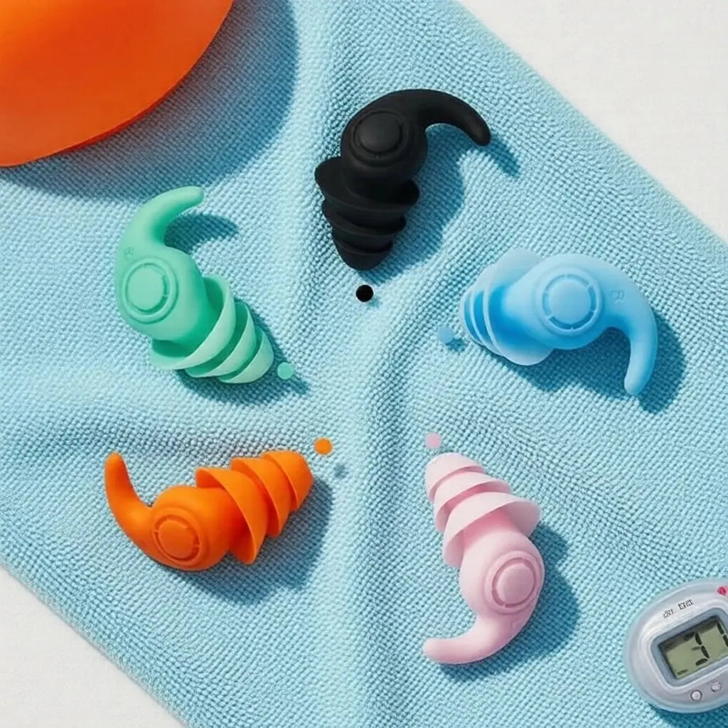 Velmesta Reusable Silicone Sleep Ear Plugs