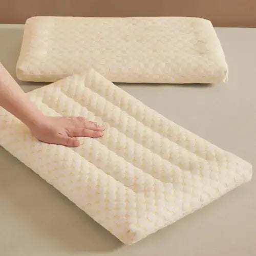 Velmesta Low Profile Soy Fiber Pillow