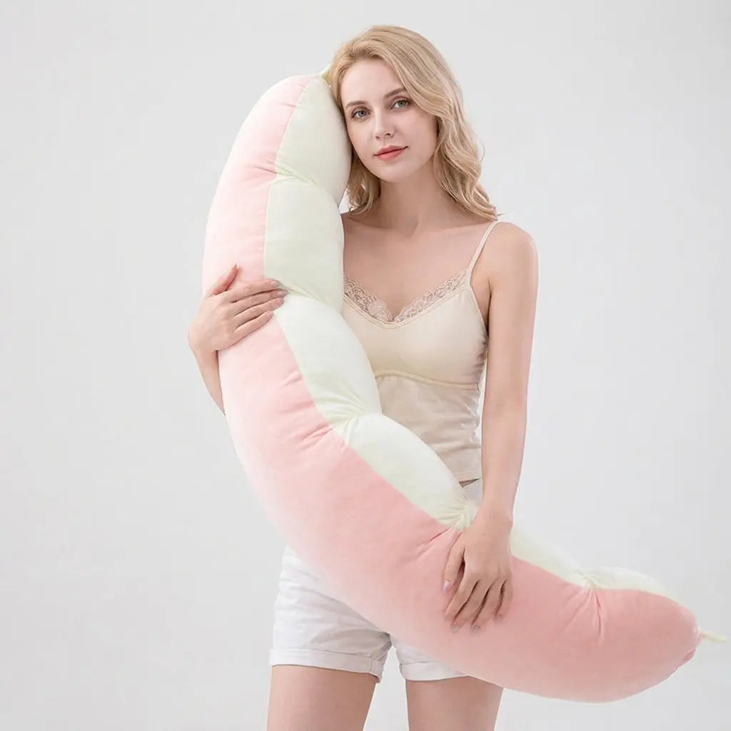 Velmesta Pea Pod Long Body Pillow