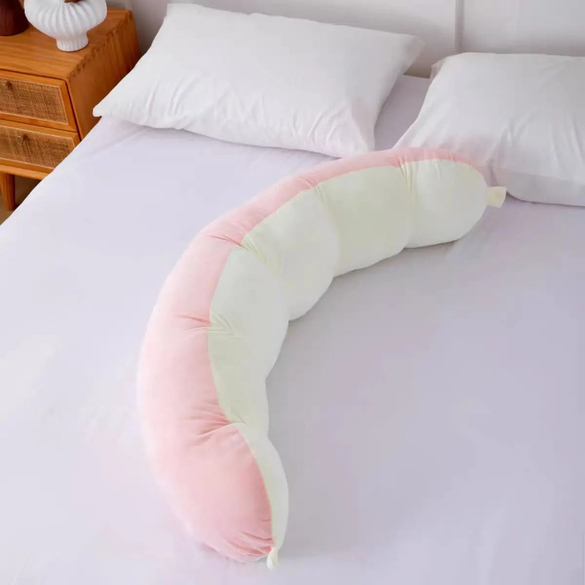 Velmesta Pea Pod Long Body Pillow view 8