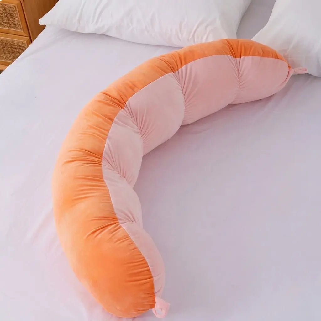 Velmesta Pea Pod Long Body Pillow view 6