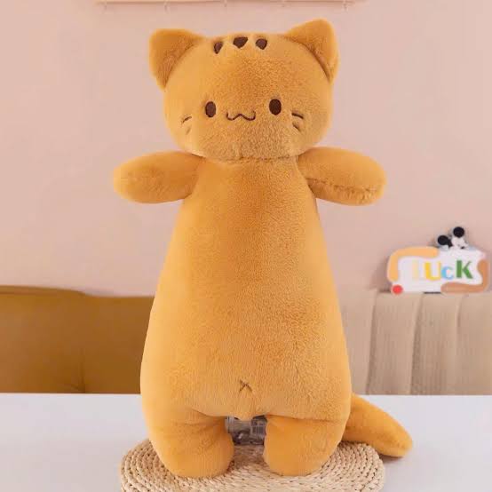 Velmesta Long Plush Cat Body Pillow view 7