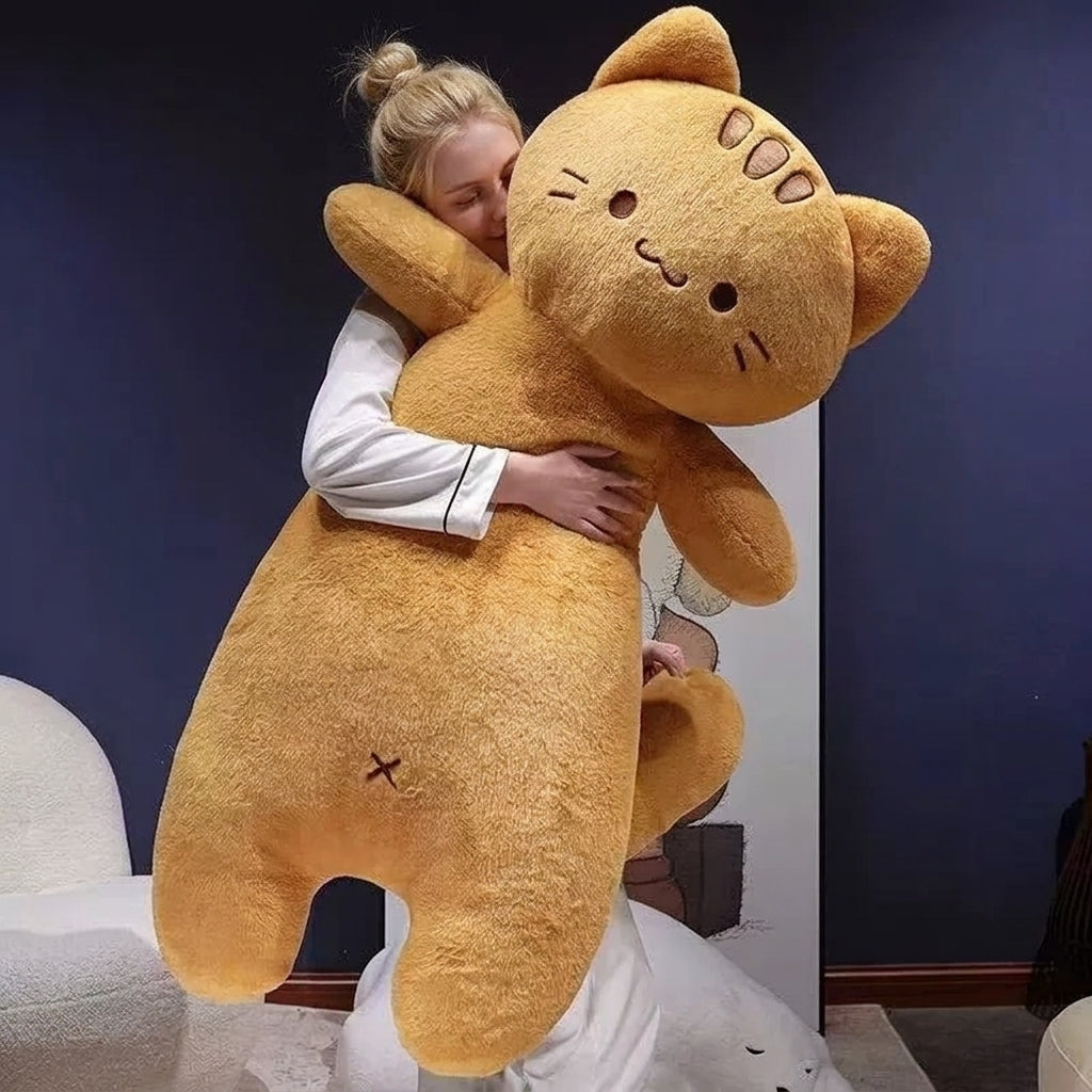 Velmesta Long Plush Cat Body Pillow view 5