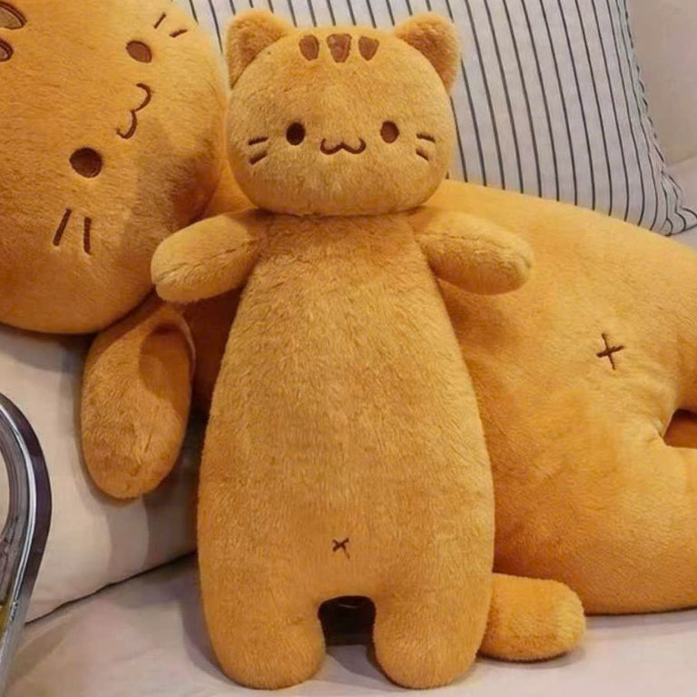 Velmesta Long Plush Cat Body Pillow view 4