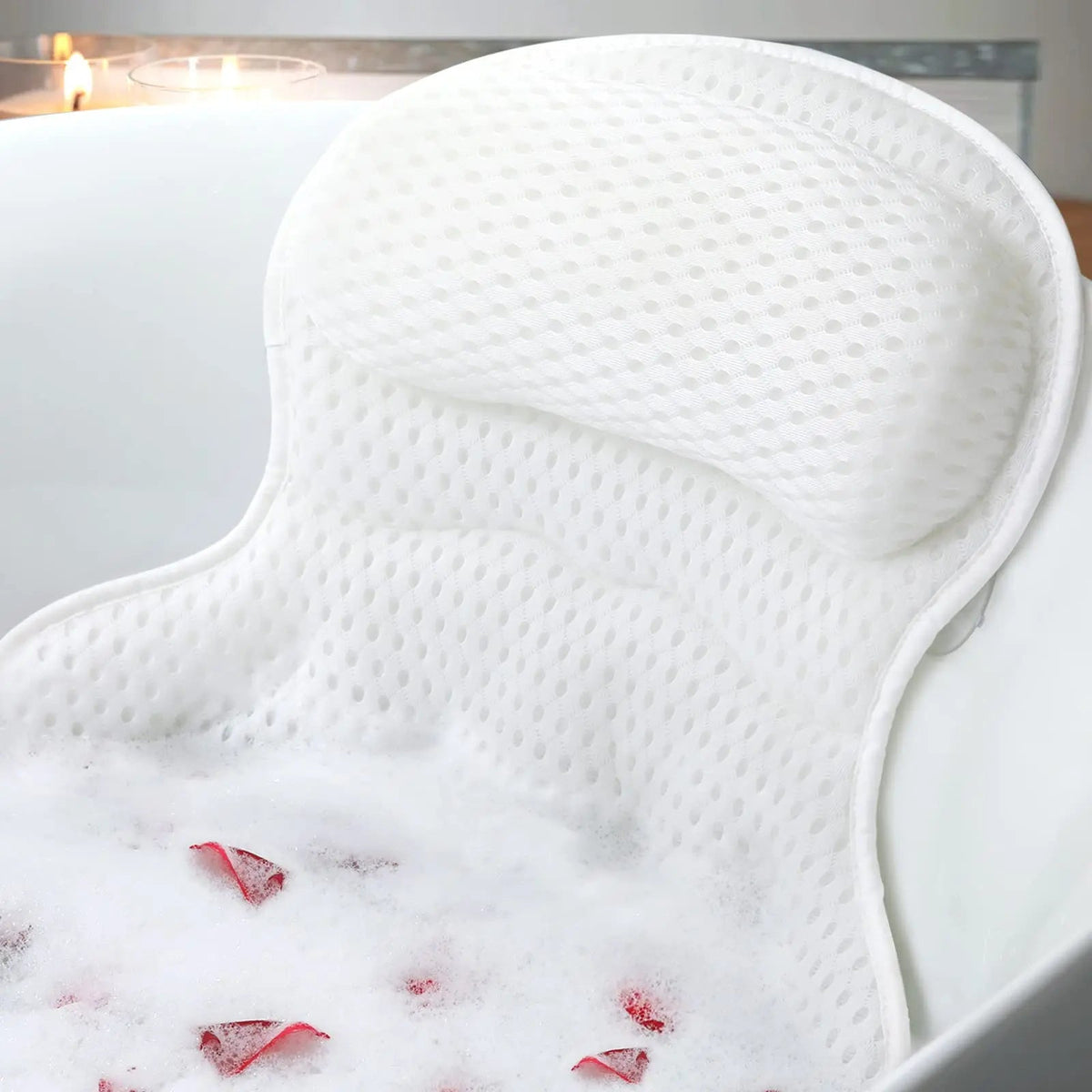 Velmesta Wave Pattern Bath Pillow