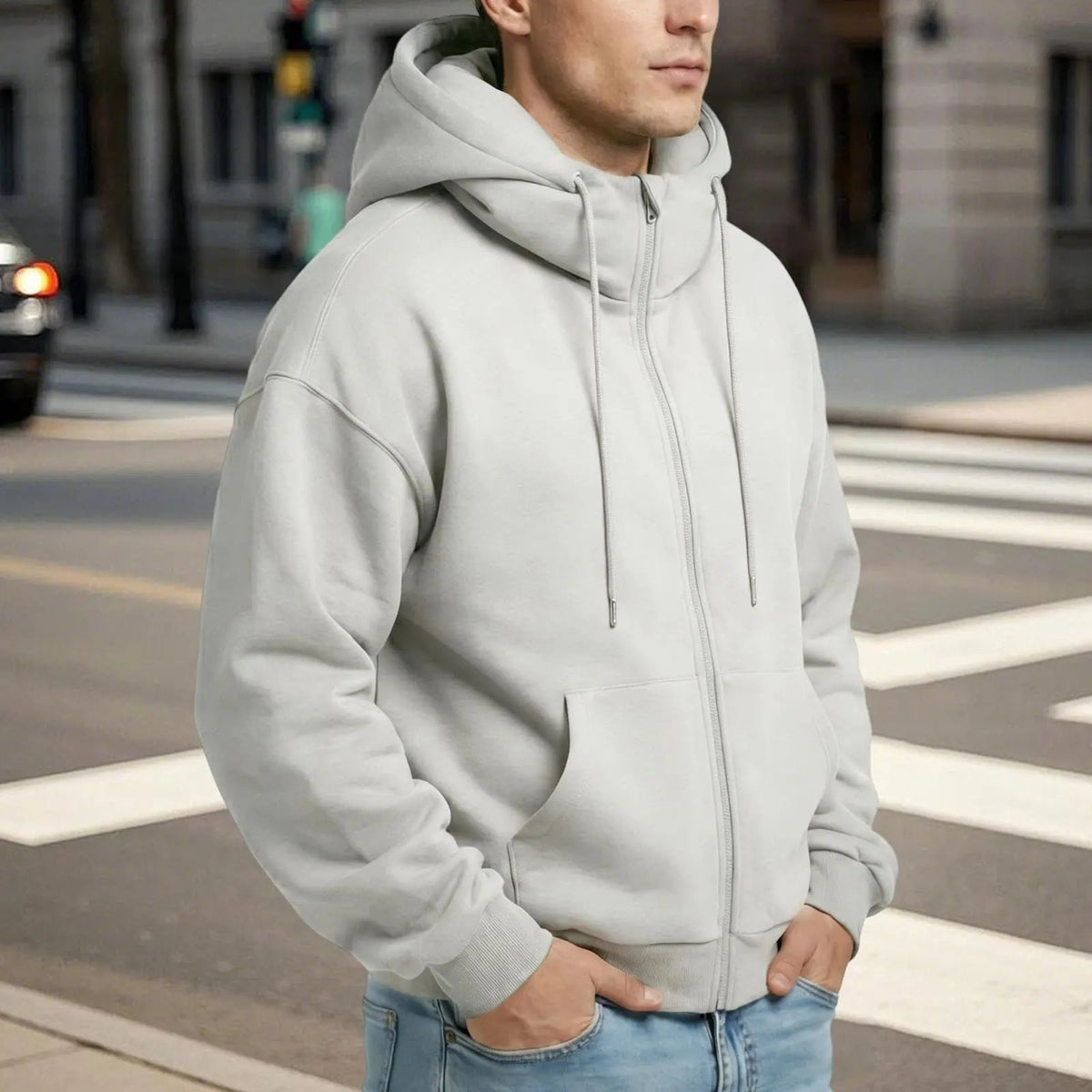 Velmesta Hidden-Support Travel Hoodie view 6