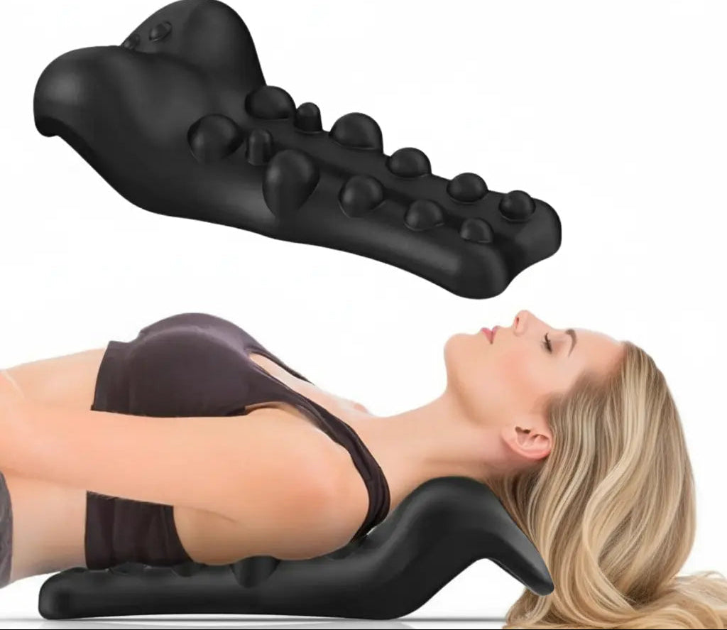 Velmesta Contoured Stretcher Massage Pillow