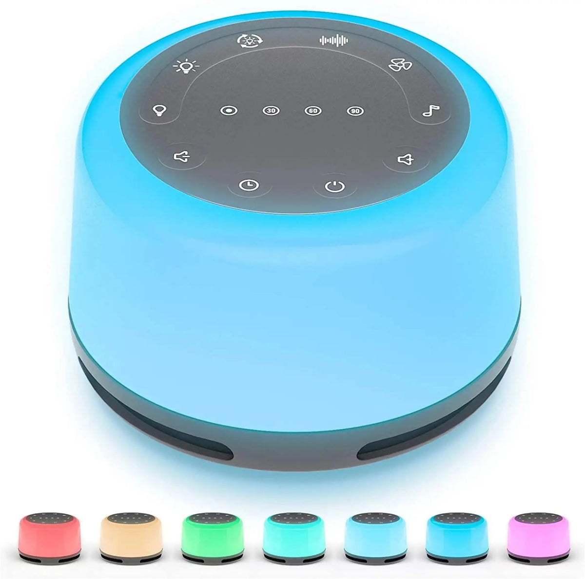 Velmesta Portable White Noise Machine view 6