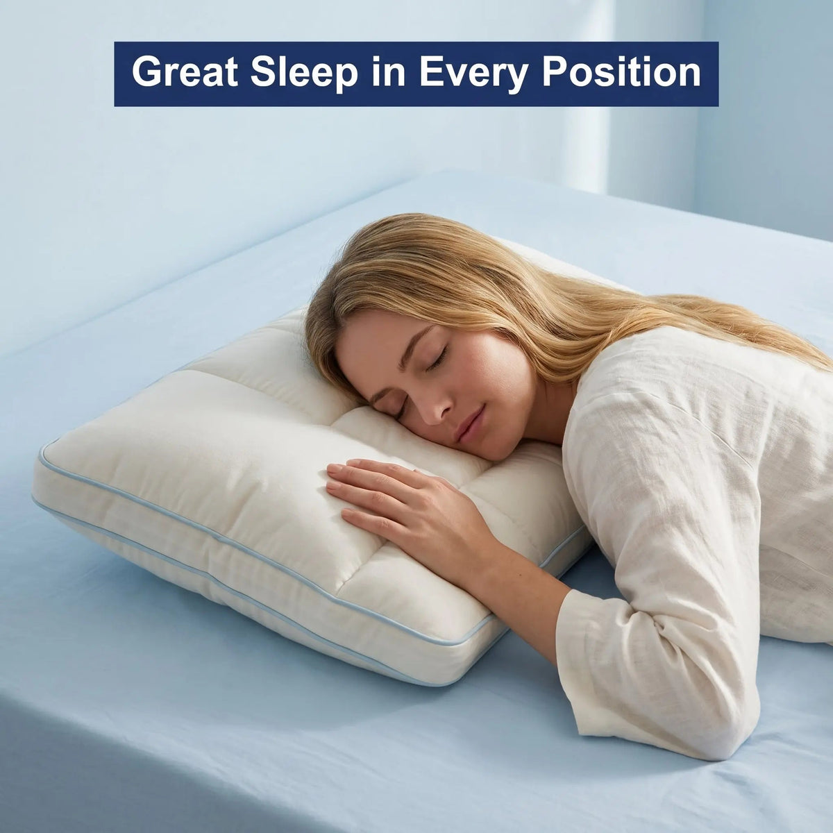 Velmesta Adaptive Support Pillow