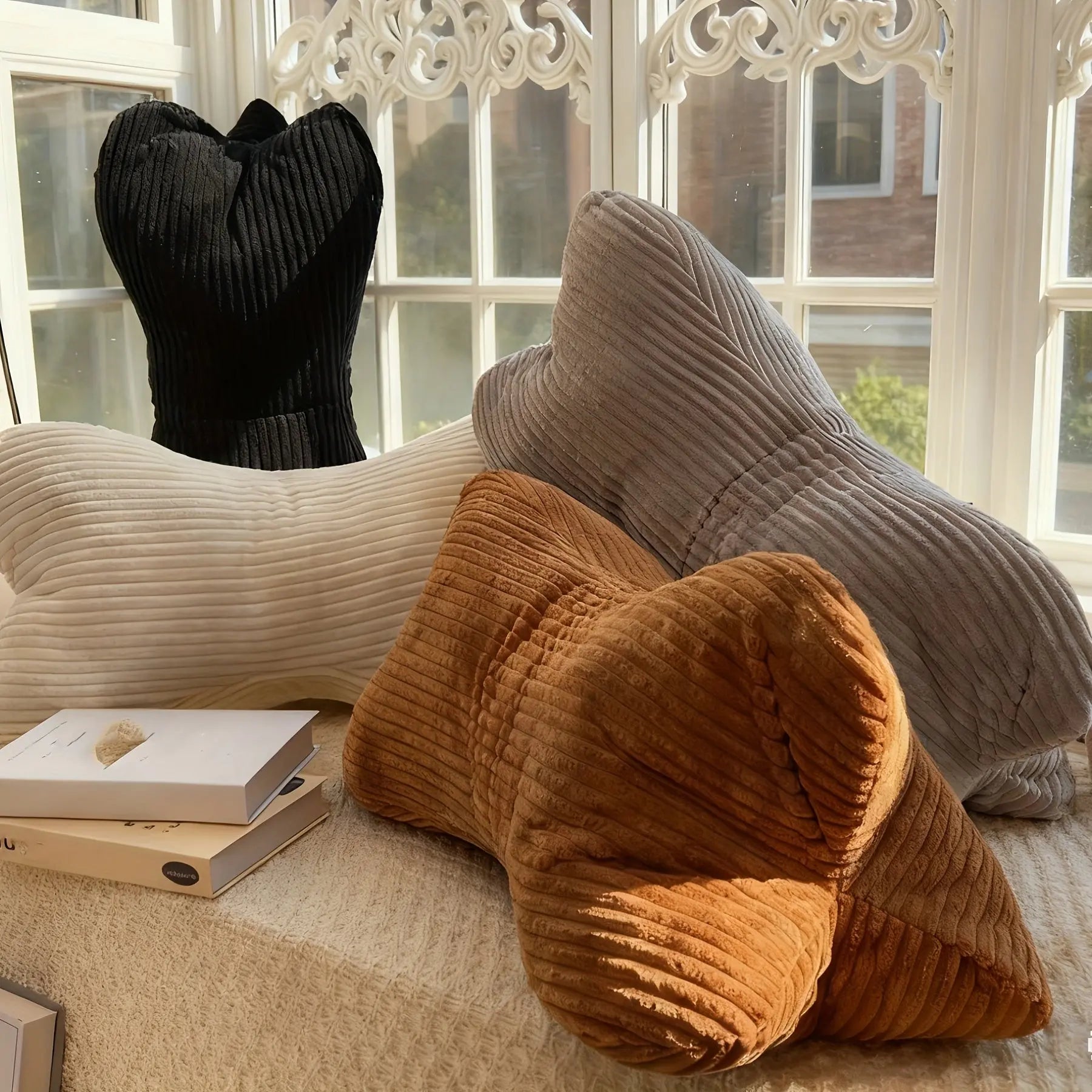 Velmesta Structured Lounge Bolster Cushion