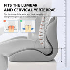 Velmesta Ergonomic Memory Foam Seat Cushion