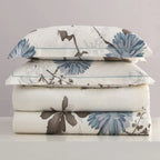 Velmesta Botanical Cotton Bedding Set
