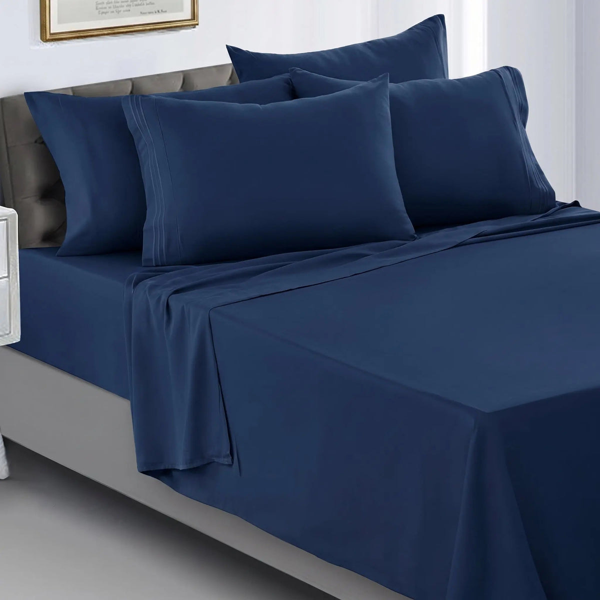Velmesta Soft Brushed Bedding Set - view 4
