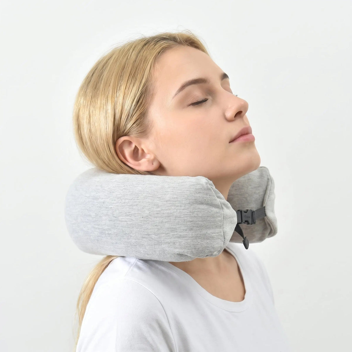 Velmesta Cozy Hooded Travel Pillow