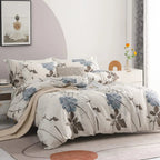 Velmesta Botanical Cotton Bedding Set