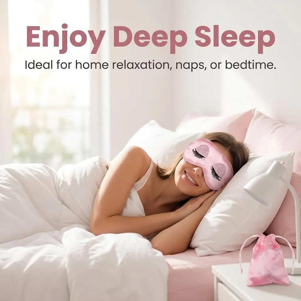 Velmesta Lightweight Plush Sleep Mask