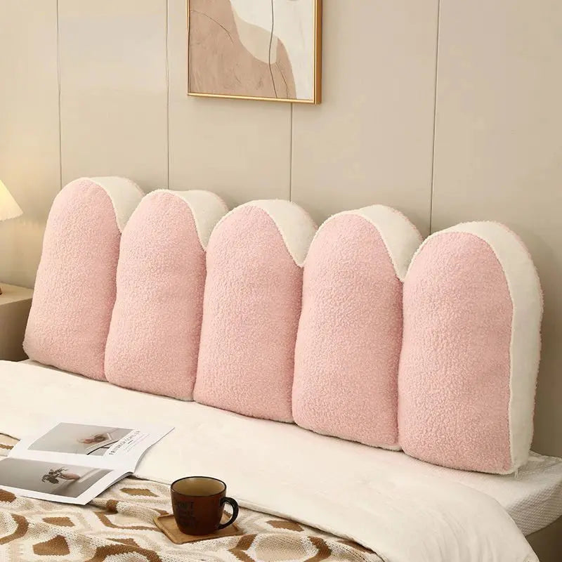 Velmesta U-Shaped Petal Reading Cushion