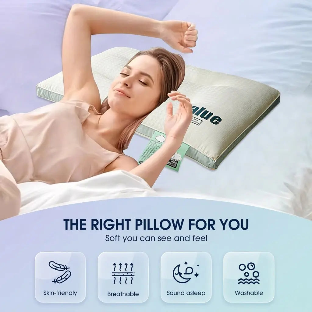 Velmesta Zoned Soy Fiber Pillow - view 4