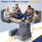 Velmesta Angled Bedrest Reading Pillow