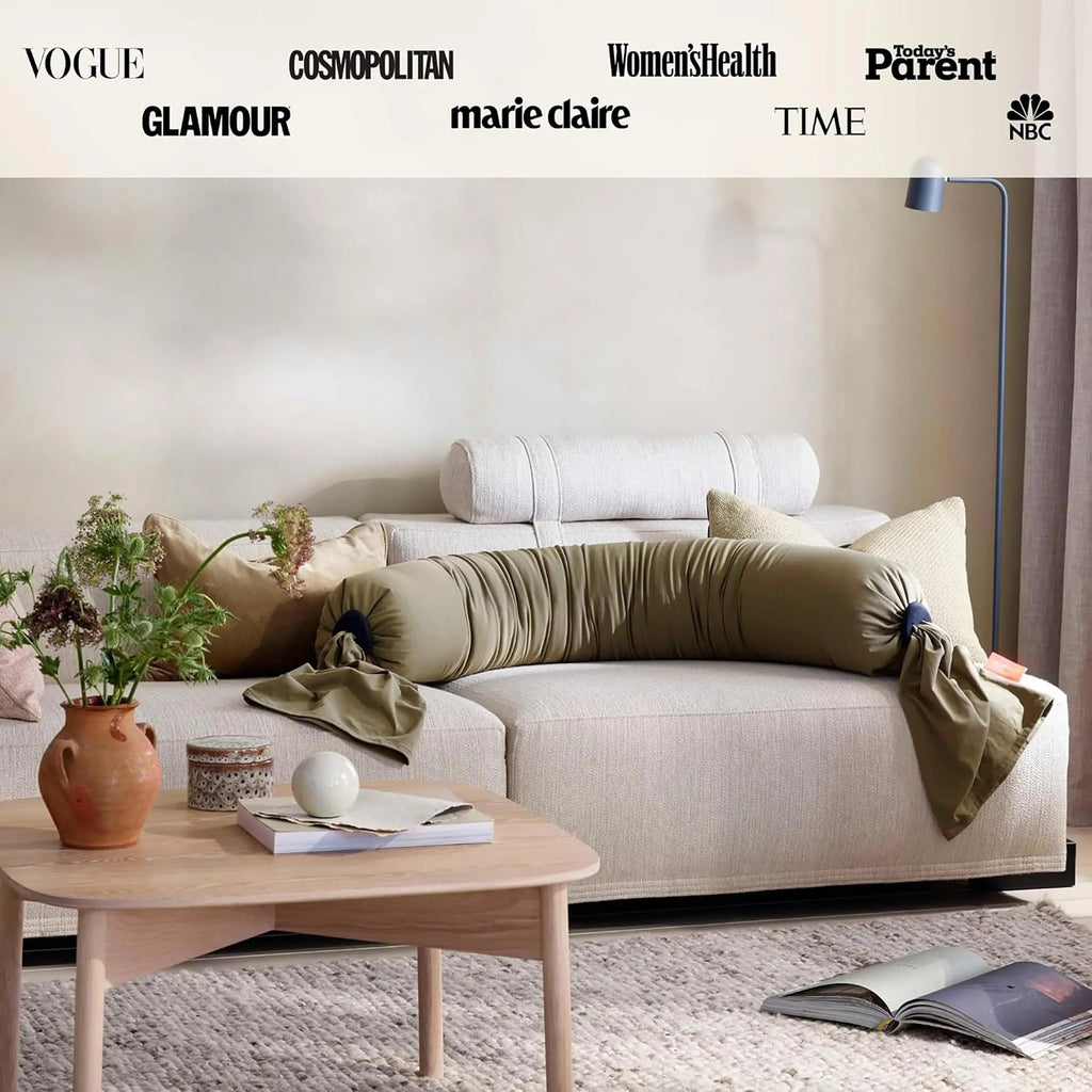 Velmesta Adjustable Pregnancy Body Pillow
