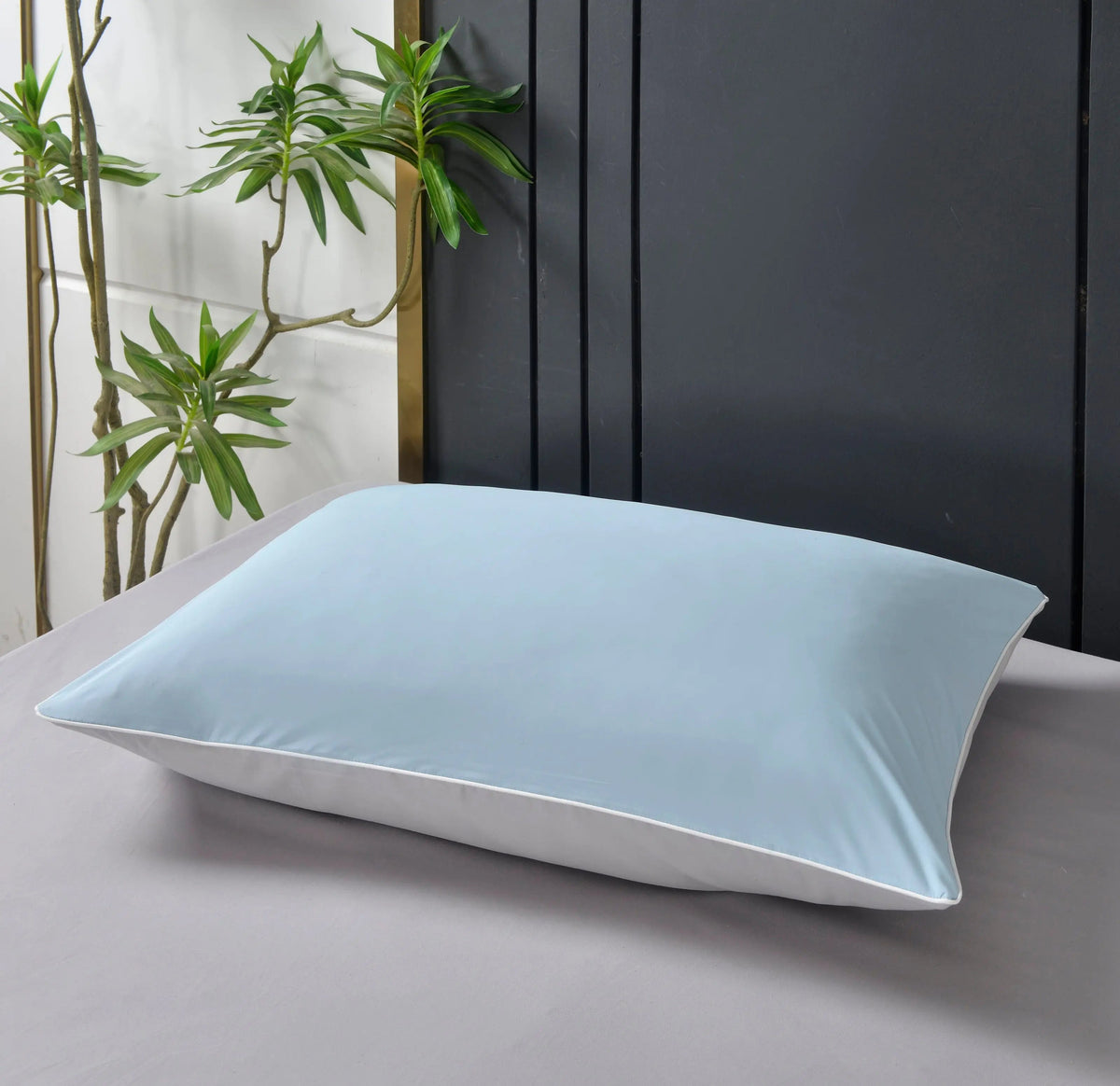 Velmesta Reversible Pillowcase Set for Year-Round Sleep