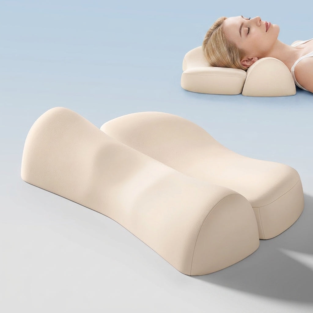 Velmesta Zoned Contour Pillow for nightly sleep