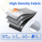 Velmesta Magnetic Blackout Window Shade