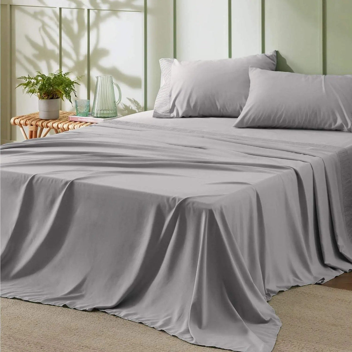Velmesta Coordinated Microfiber Sheet Set