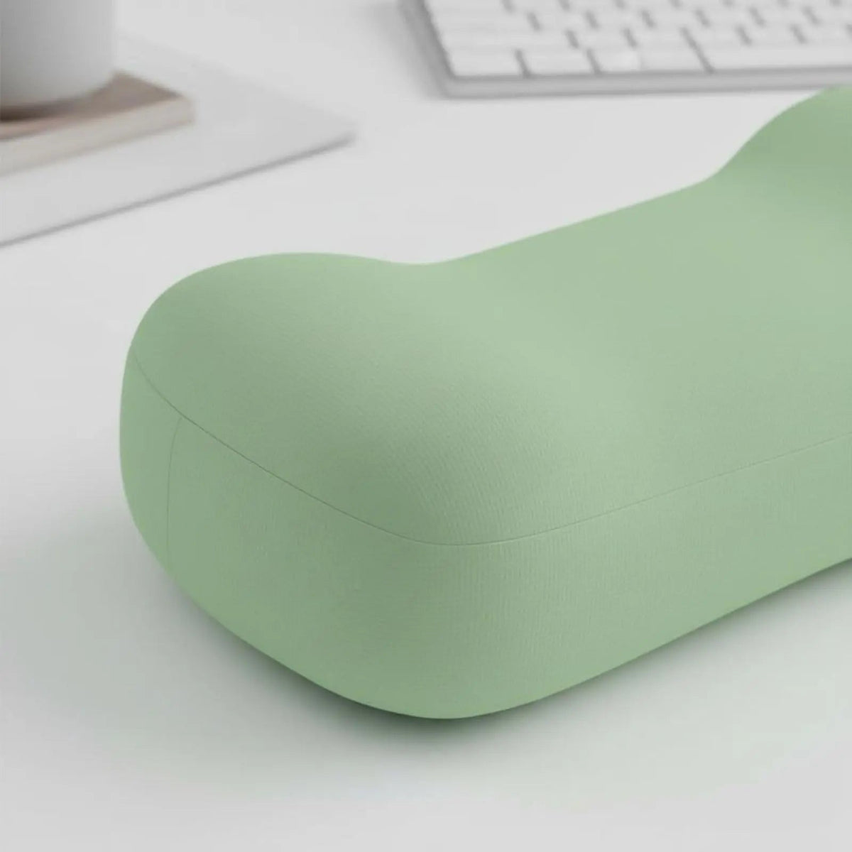 Velmesta Office Nap Pillow with Cooling Ice Silk Cover