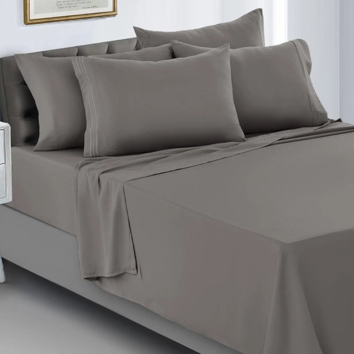 Velmesta Soft Brushed Bedding Set - view 3