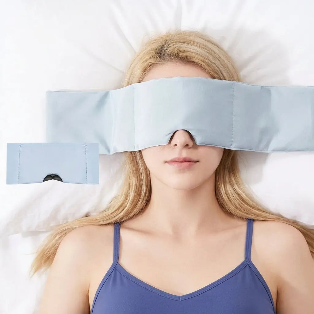 Velmesta Weighted Cooling Sleep Mask view 9
