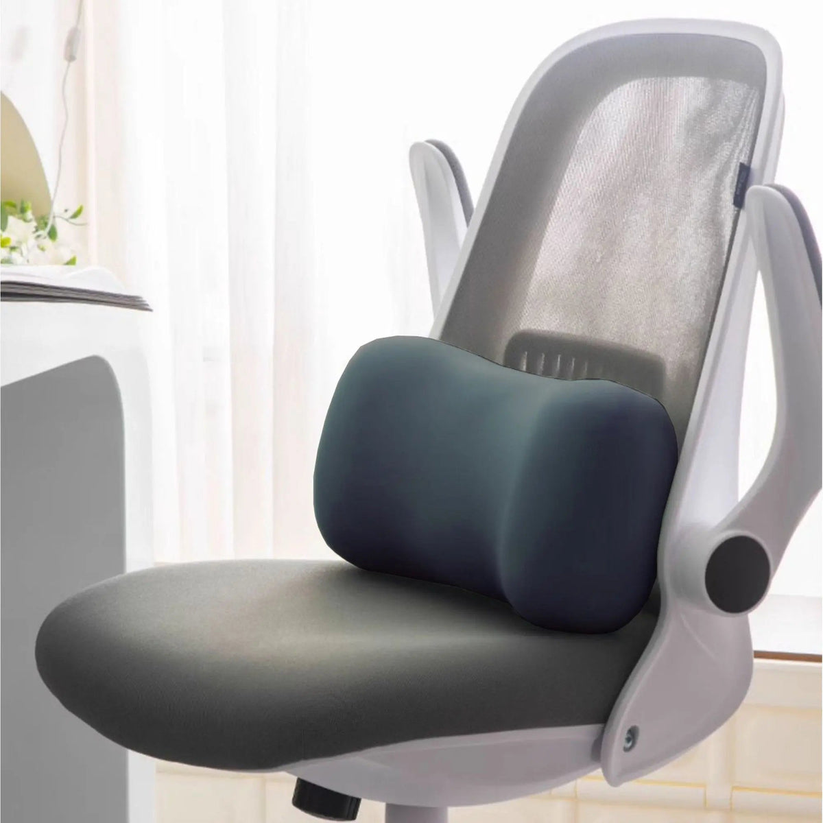 Velmesta Office Nap Pillow with Cooling Ice Silk Cover view 2