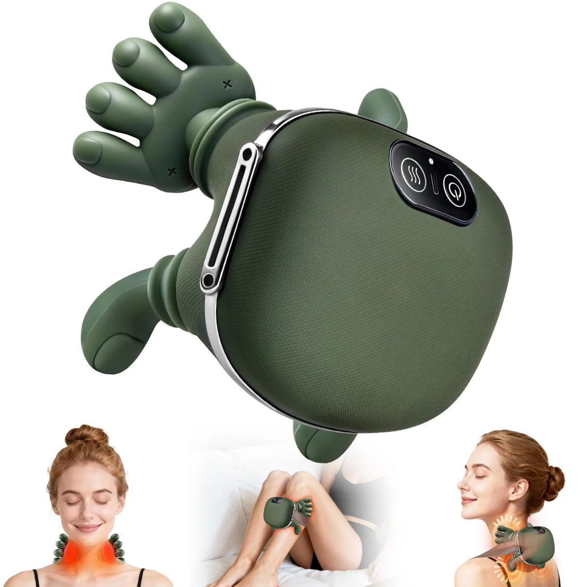 Velmesta Heated Deep Kneading Neck Massager view 2