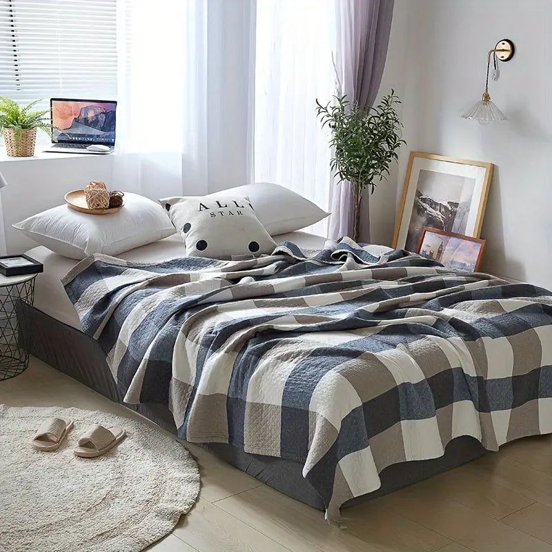 Velmesta Relaxed Boho Cotton Quilt