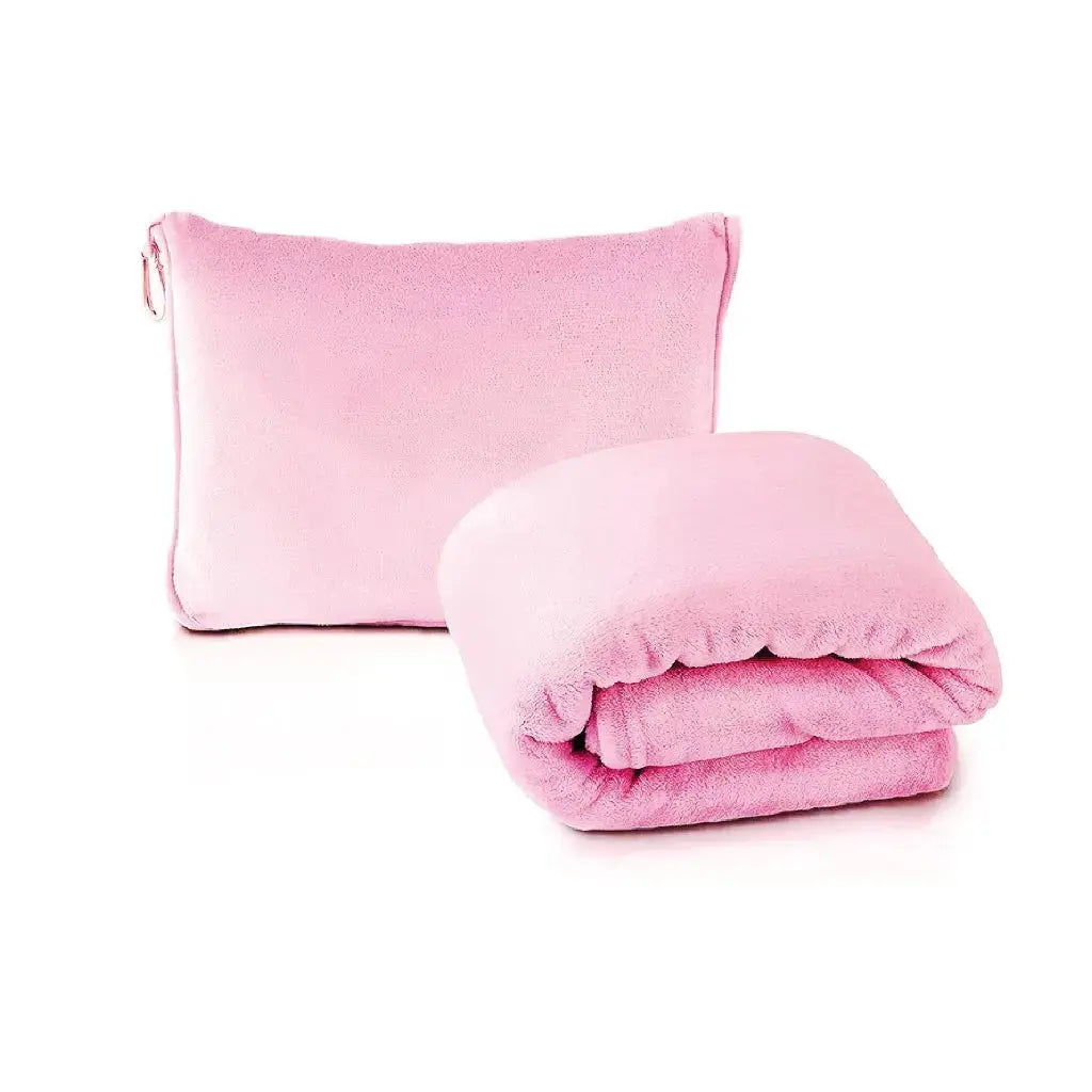 Velmesta Cozy Travel Blanket Pillow view 2