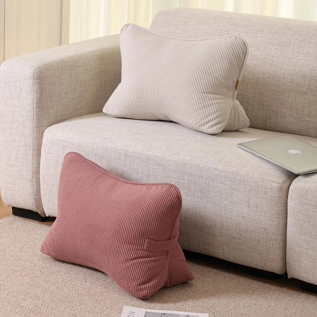 Velmesta Structured Lounge Bolster Cushion