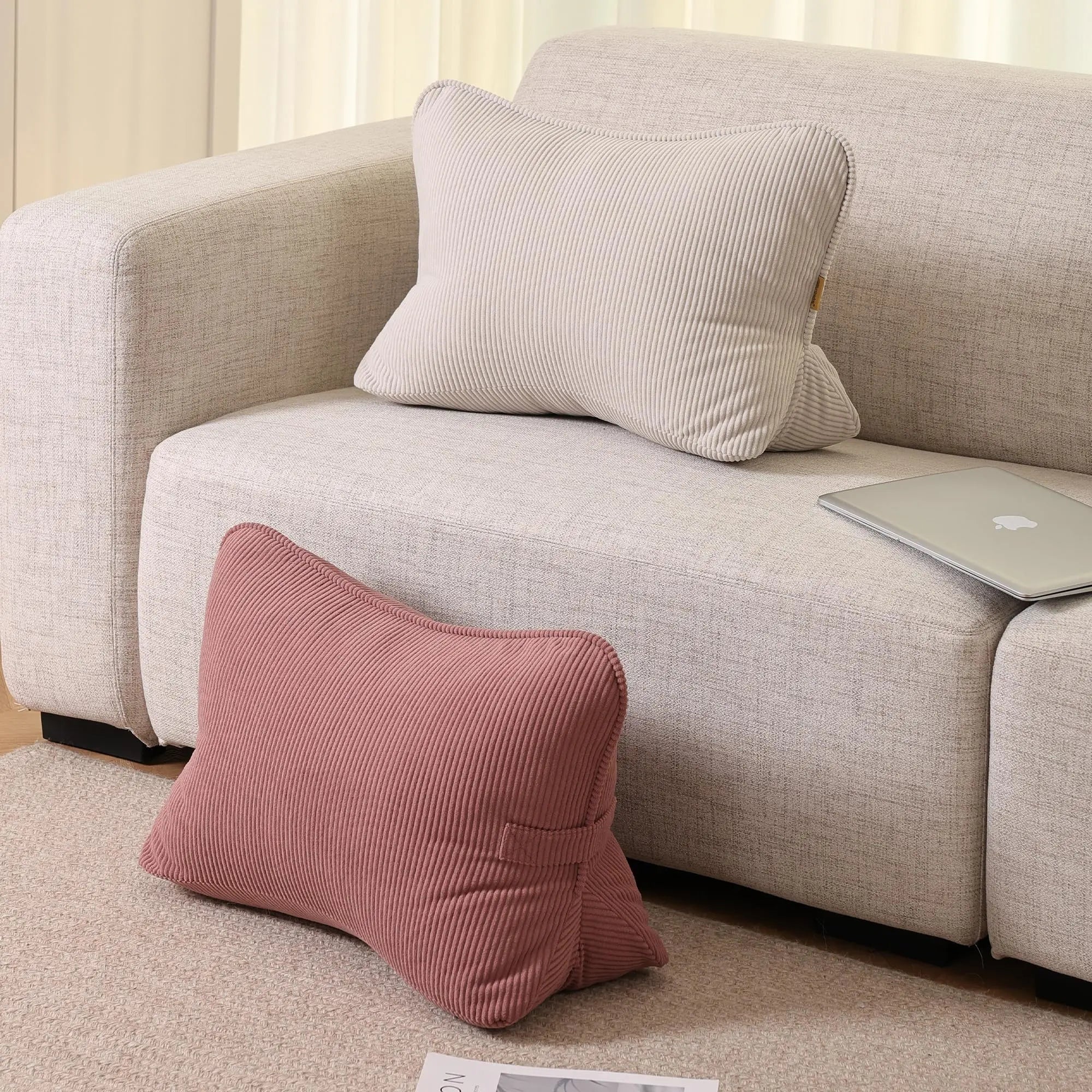 Velmesta Structured Lounge Bolster Cushion