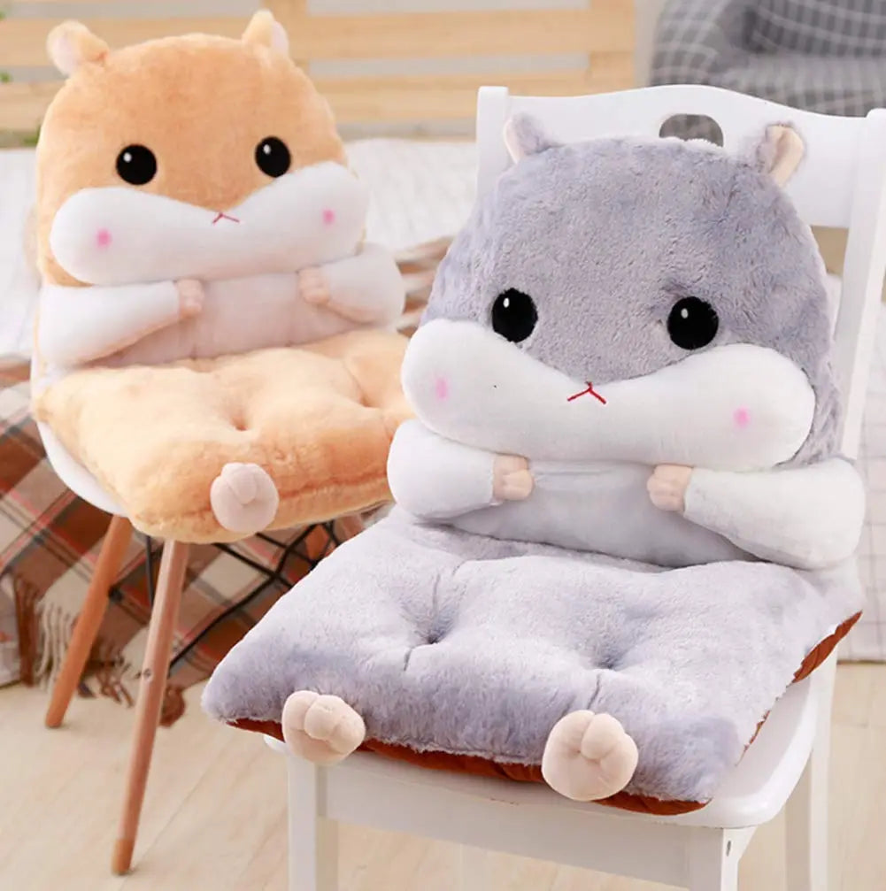 Velmesta Plush Hamster Backrest Cushion view 9