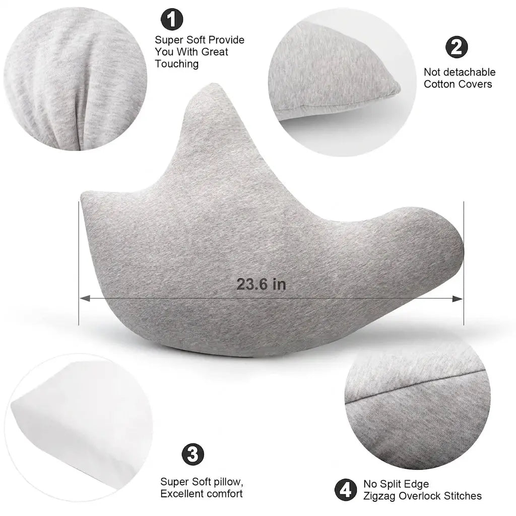 Velmesta Contoured Recovery Support Pillow - view 7